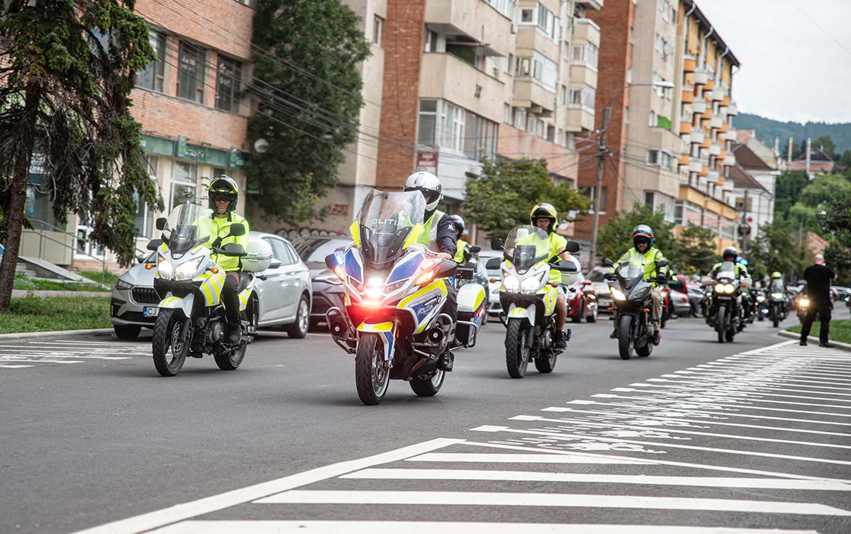 Harmadik alkalommal gurultak a női motorosok Harmadik alkalommal gurultak a női motorosok